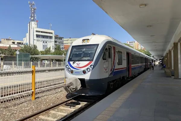 Aydın Tren Garı - Resim 2