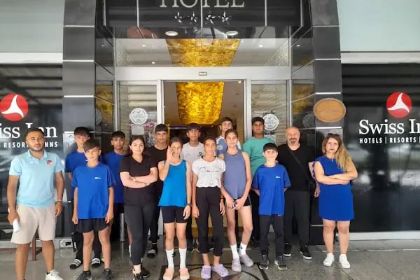 Swiss Inn Hotel Mersin - Resim 6