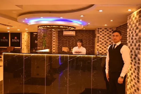 Swiss Inn Hotel Mersin - Resim 9