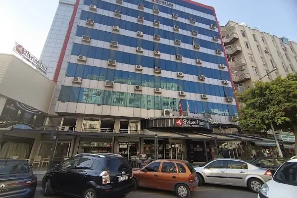 Swiss Inn Hotel Mersin - Resim 8