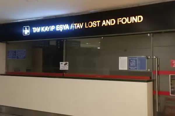 Esenboğa Kayıp Eşya Mer. - Resim 3