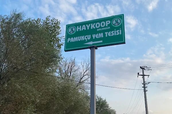 Haykoop Pamukçu Yem Tesisi - Resim 3