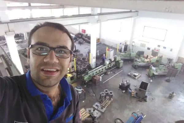 Özteknik Mermer İşleme Makineleri - Resim 3