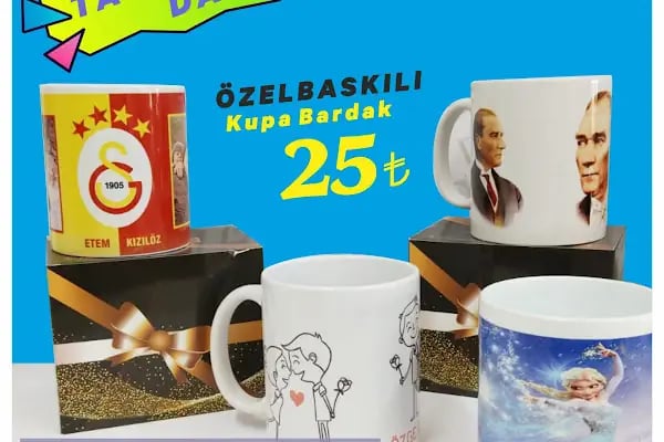 Dilek Matbaa Dijital Baskı Tabela - Resim 15