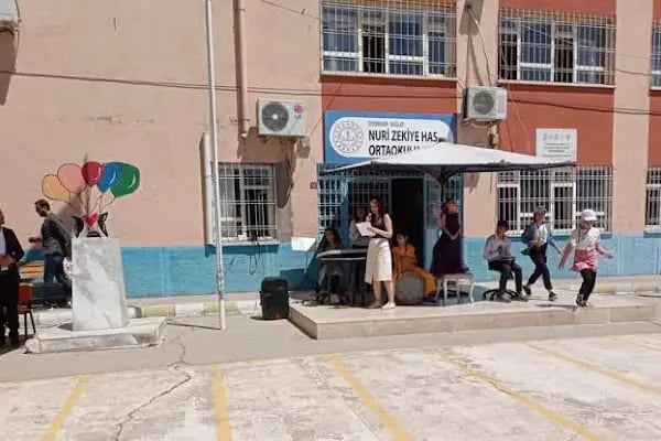 Nuri Zekiye Has Ortaokulu - Resim 8