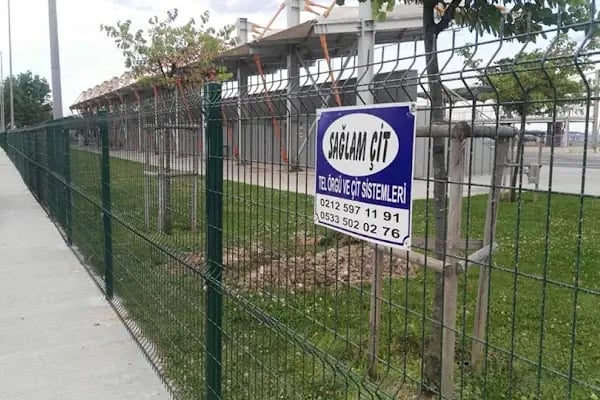 Sağlam Fence Global Dış Tic Ltd Şti - Çit Üreticisi - Resim 10