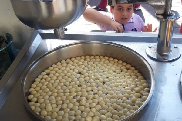 Helal lokmam - Hayır Lokması - Resim 2