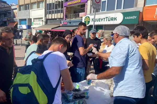 Helal lokmam - Hayır Lokması - Resim 12