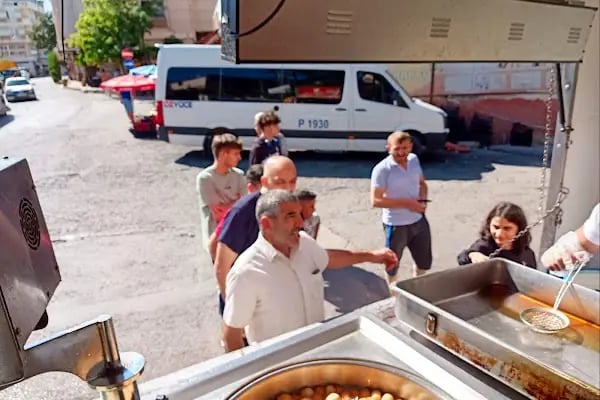 Helal lokmam - Hayır Lokması - Resim 6