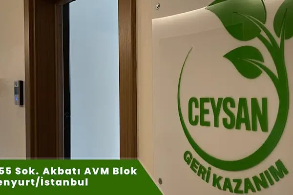 Ceysan Geri Dönüşüm ️- İstanbul Hurdacı, Bakır, Demir, Alüminyum, Kablo Hurda Alan Yer Telefonu (Hurda Fiyatları İçin Arayın) - Resim 2