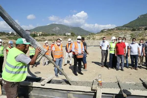 Alanya Alaaddin Keykubat Üniversitesi Rektörlüğü - Resim 15