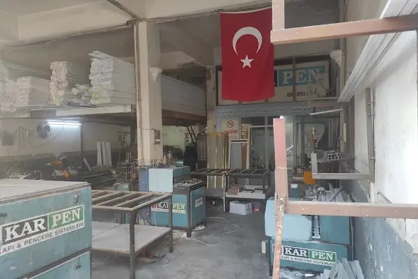 Deniz Pen Pvc Kapı Pencere - Resim 2