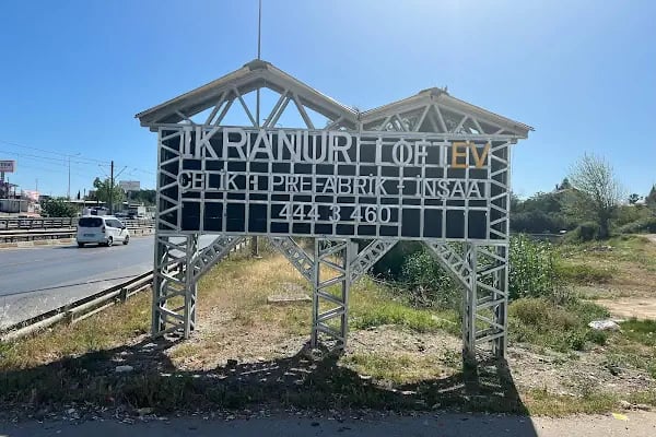 İKRANUR PREFABRİK ANTALYA - Resim 2
