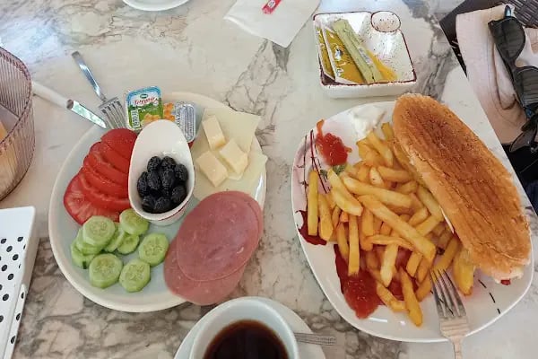 Maaile çay bahçesi-cafe - Resim 3
