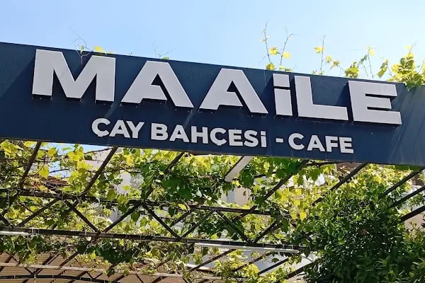 Maaile çay bahçesi-cafe - Resim 13