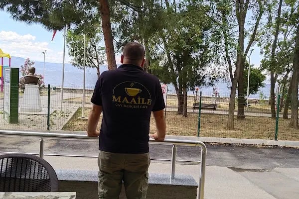 Maaile çay bahçesi-cafe - Resim 14