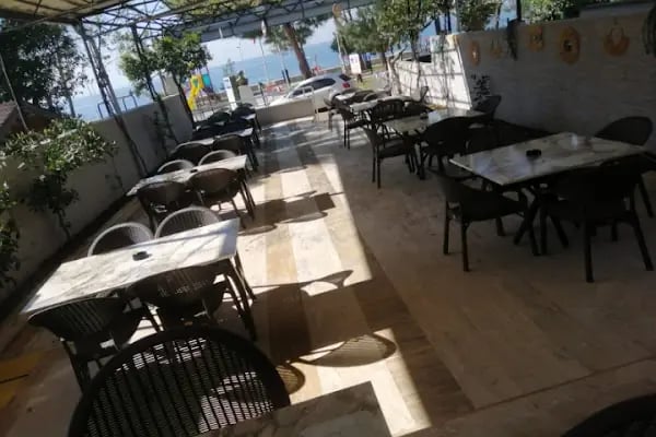 Maaile çay bahçesi-cafe - Resim 2