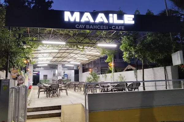 Maaile çay bahçesi-cafe - Resim 5