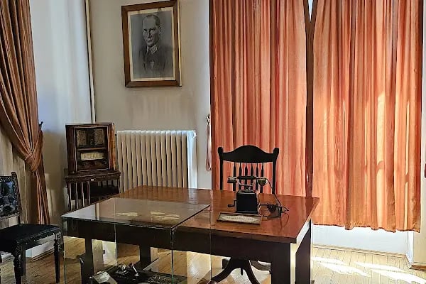 Milli Mücadelede Atatürk Konutu Ve Demiryolları Müzesi - Resim 4