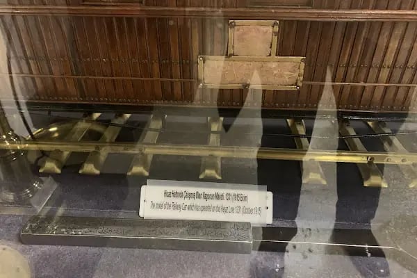 Milli Mücadelede Atatürk Konutu Ve Demiryolları Müzesi - Resim 17