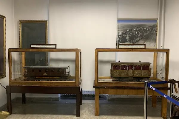 Milli Mücadelede Atatürk Konutu Ve Demiryolları Müzesi - Resim 13