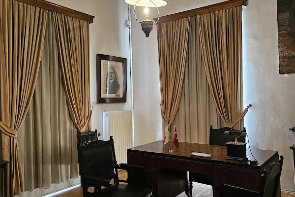 Milli Mücadelede Atatürk Konutu Ve Demiryolları Müzesi - Resim 2