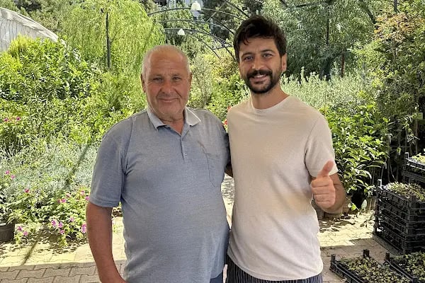 İzmir meyve fidanı ve çiçek - Resim 14
