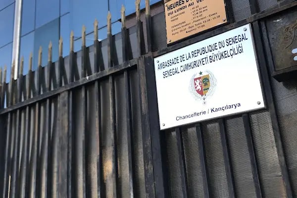 Senegal Büyükelçiliği - Resim 6