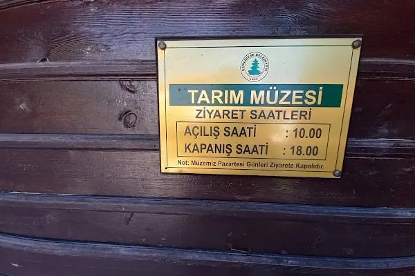 Çamlıdere Tarım Müzesi - Resim 18