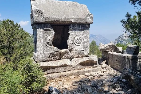 Termessos milli parki piknik yeri - Resim 5