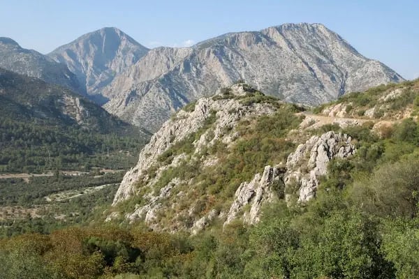 Termessos milli parki piknik yeri - Resim 3