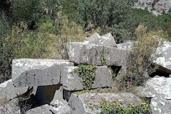 Termessos milli parki piknik yeri - Resim 13