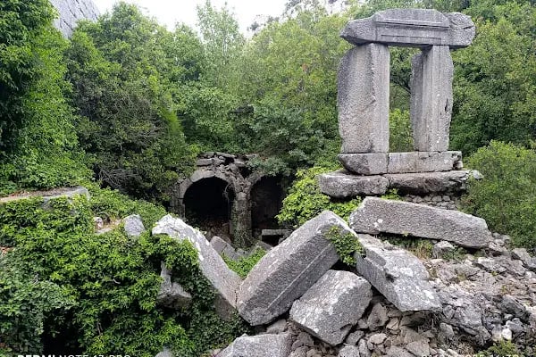 Termessos milli parki piknik yeri - Resim 7