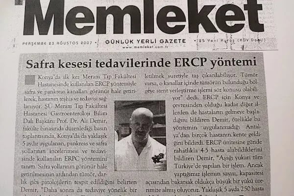 Prof. Dr. Ali Demir - Resim 3