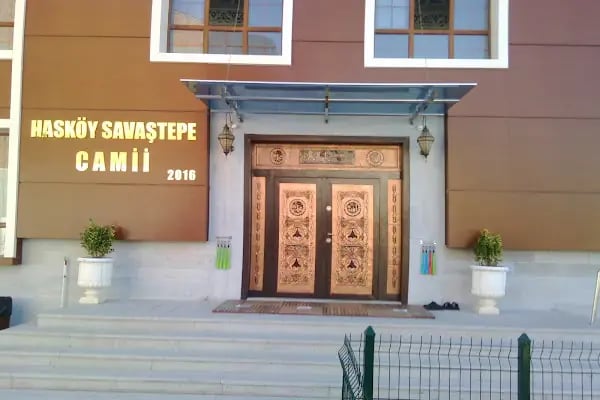 Hasköy Savaştepe Cami - Resim 8