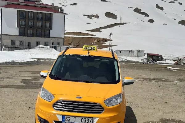 Taksi Durağı 500 yataklı devlet hastanesi - Resim 3