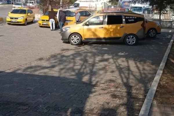 Taksi Durağı 500 yataklı devlet hastanesi - Resim 11