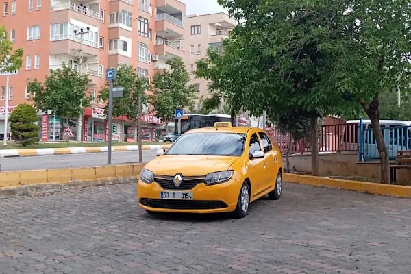 Taksi Durağı 500 yataklı devlet hastanesi - Resim 4