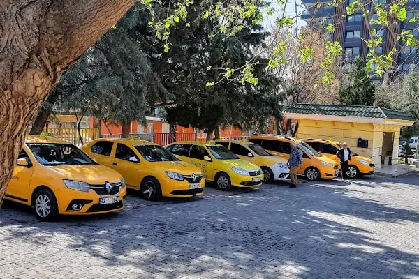 Taksi Durağı 500 yataklı devlet hastanesi - Resim 8