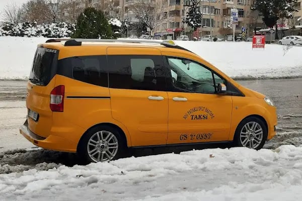 Taksi Durağı 500 yataklı devlet hastanesi - Resim 9
