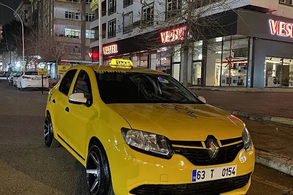 Taksi Durağı 500 yataklı devlet hastanesi - Resim 2