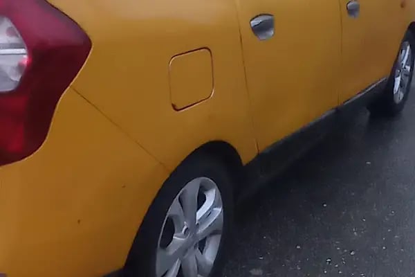 Taksi Durağı 500 yataklı devlet hastanesi - Resim 5