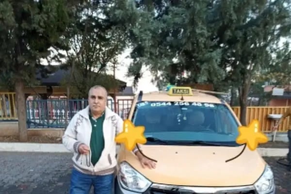 Taksi Durağı 500 yataklı devlet hastanesi - Resim 16