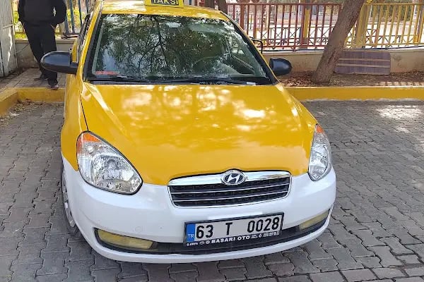 Taksi Durağı 500 yataklı devlet hastanesi - Resim 7