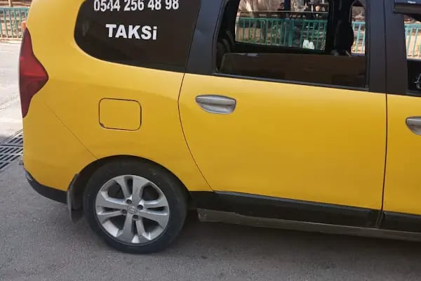 Taksi Durağı 500 yataklı devlet hastanesi - Resim 15