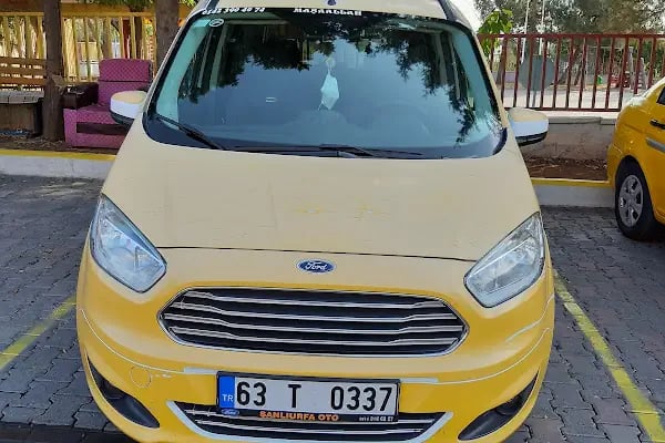Taksi Durağı 500 yataklı devlet hastanesi - Resim 6