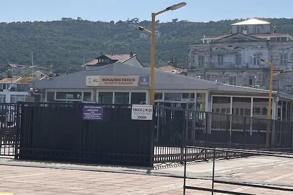Burgazada İskele - Resim 14