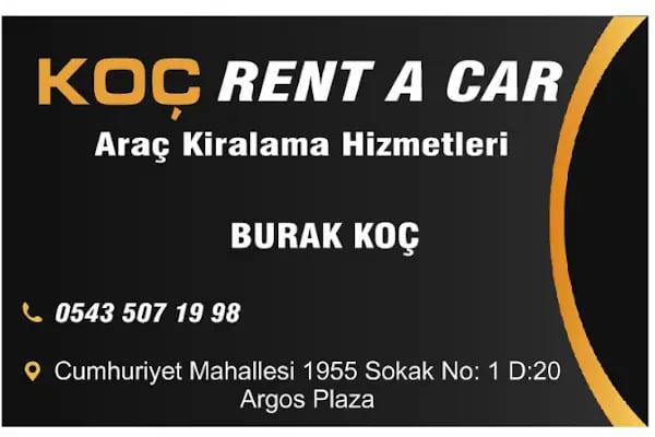 KOÇ RENT A CAR - Resim 7