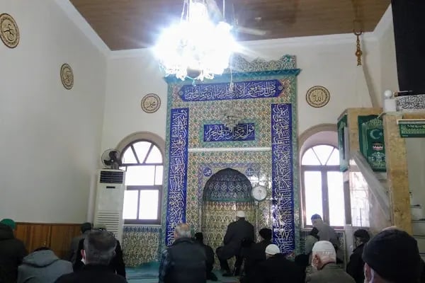 Ballıkuyu Hikmetiye Cami - Resim 6