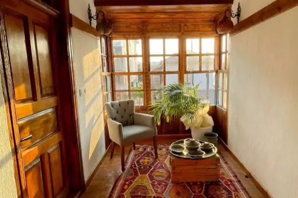Taş Konak Butik Otel Bungalov - Resim 12